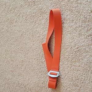 Norrona Unisex Orange Web Belt OS